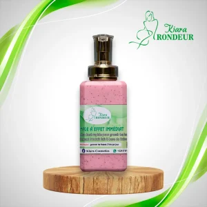 Gommage rose à effet immédiat